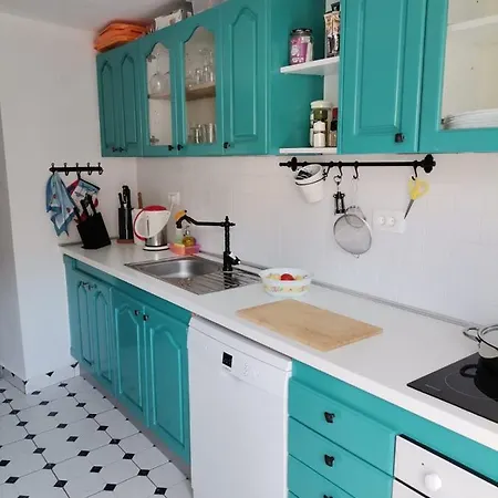 Сasa de vacaciones Orange, House By The Beach Crikvenica