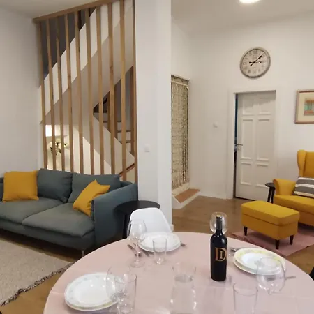 Orange, House By The Beach Crikvenica