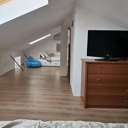 Orange, House By The Beach *